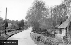 College Lane c.1955, Hurstpierpoint