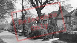 College Lane c.1955, Hurstpierpoint