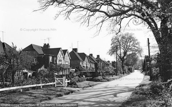 Photo of Hurstpierpoint, College Road 1964