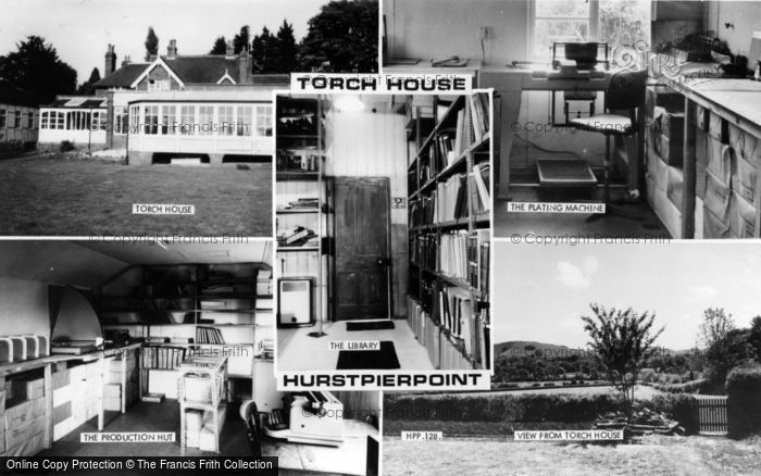 Photo of Hurstpierpoint, Composite c.1965
