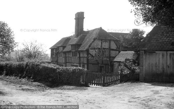 Photo of Hurstpierpoint, Cowdray c.1955