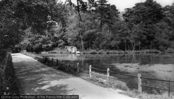Photo of Hurstpierpoint, Danny House Lake c.1960
