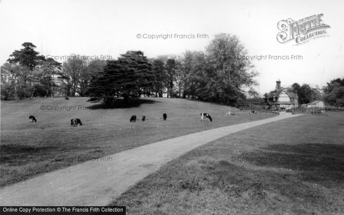 Photo of Hurstpierpoint, Danny House, The Grounds And Lodge c.1960