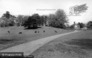 Danny House, The Grounds And Lodge c.1960, Hurstpierpoint