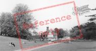 Danny House, The Grounds And Lodge c.1960, Hurstpierpoint