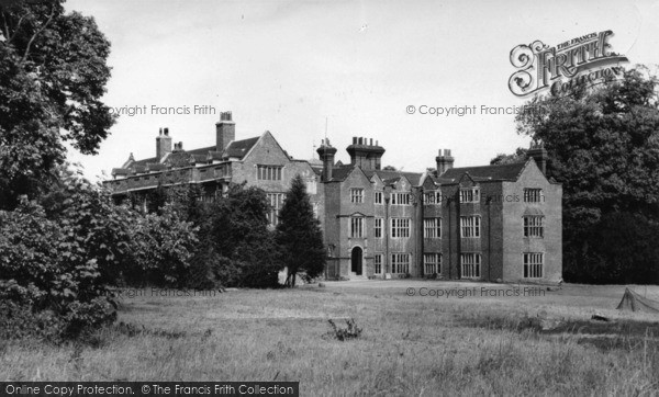 Photo of Hurstpierpoint, Danny Mansion c.1955