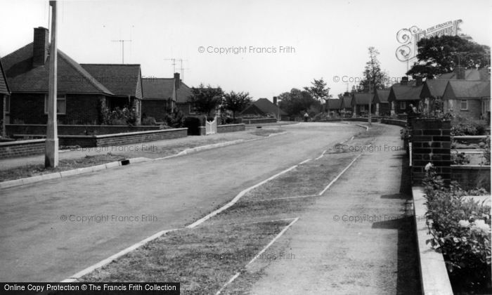 Photo of Hurstpierpoint, Fairfield Crescent c.1960