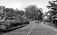 Hassocks Road c.1955, Hurstpierpoint