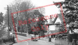 Hassocks Road c.1955, Hurstpierpoint