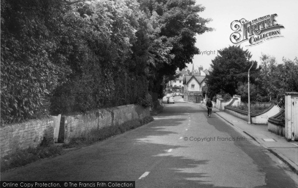 Photo of Hurstpierpoint, Hassocks Road c.1960