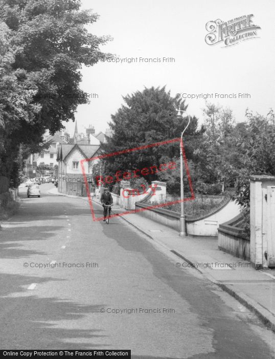 Photo of Hurstpierpoint, Hassocks Road c.1960