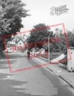 Hassocks Road c.1960, Hurstpierpoint