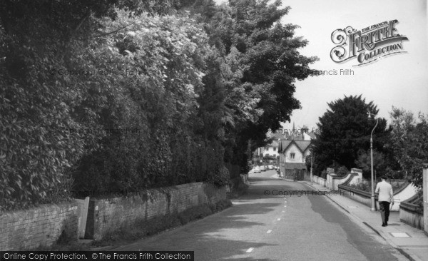 Photo of Hurstpierpoint, Hassocks Road c.1960