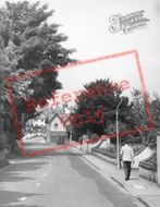 Hassocks Road c.1960, Hurstpierpoint