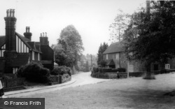 Hassocks Road c.1965, Hurstpierpoint