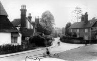 Hassocks Road c.1965, Hurstpierpoint