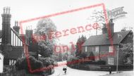 Hassocks Road c.1965, Hurstpierpoint