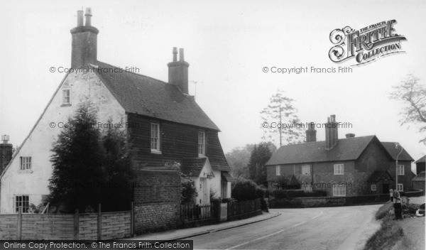 Photo of Hurstpierpoint, Hassocks Road c.1965