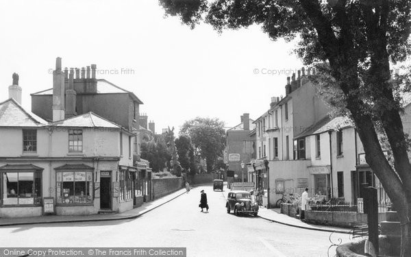 Photo of Hurstpierpoint, High Street 1952
