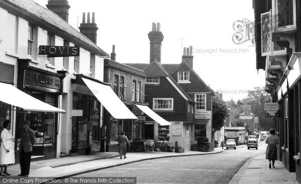 Photo of Hurstpierpoint, High Street 1961