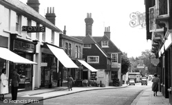 High Street 1961, Hurstpierpoint