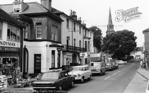 Photo of Hurstpierpoint, High Street 1968