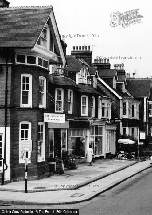 Photo of Hurstpierpoint, High Street Businesses 1968
