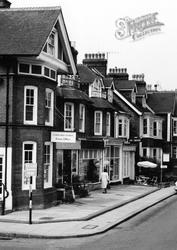 High Street Businesses 1968, Hurstpierpoint
