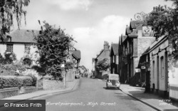 High Street c.1955, Hurstpierpoint