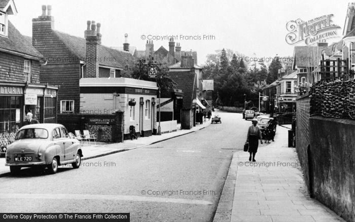 Photo of Hurstpierpoint, High Street c.1960