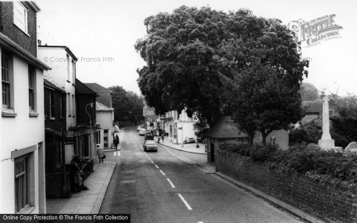Photo of Hurstpierpoint, High Street c.1965