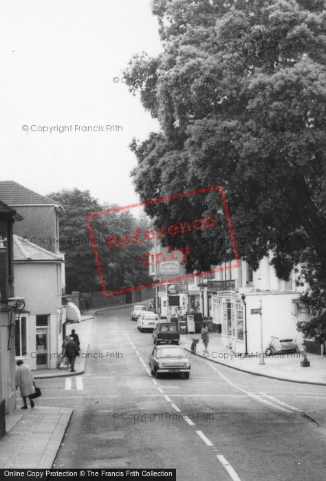 Photo of Hurstpierpoint, High Street c.1965