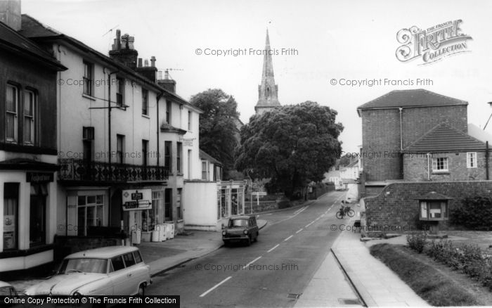 Photo of Hurstpierpoint, High Street c.1965