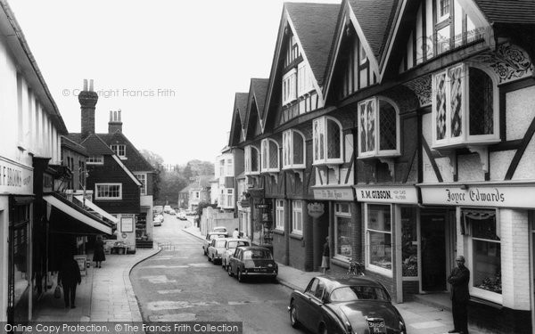 Photo of Hurstpierpoint, High Street c.1965
