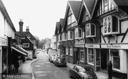 High Street c.1965, Hurstpierpoint