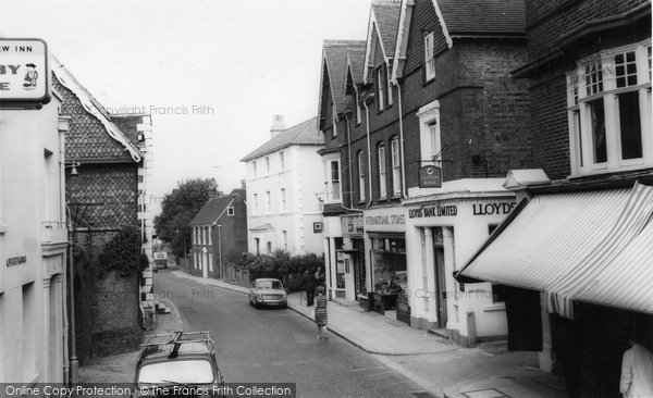 Photo of Hurstpierpoint, High Street c.1965