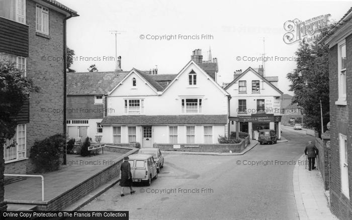 Photo of Hurstpierpoint, High Street c.1965