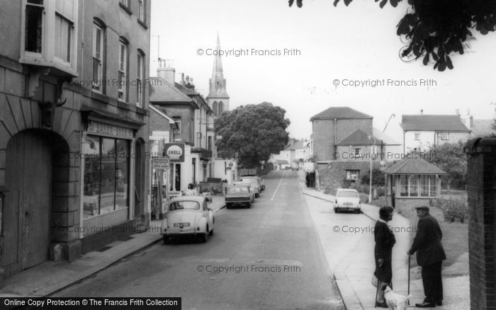 Photo of Hurstpierpoint, High Street c.1965