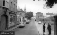 High Street c.1965, Hurstpierpoint