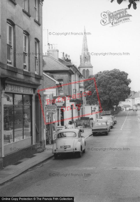 Photo of Hurstpierpoint, High Street c.1965