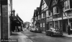 High Street c.1965, Hurstpierpoint