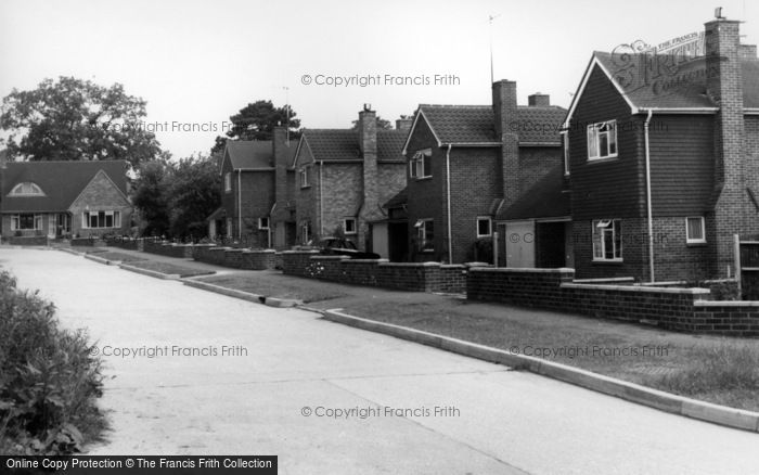 Photo of Hurstpierpoint, Highfield Drive c.1960