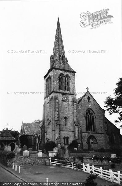 Photo of Hurstpierpoint, Holy Trinity Church 1968