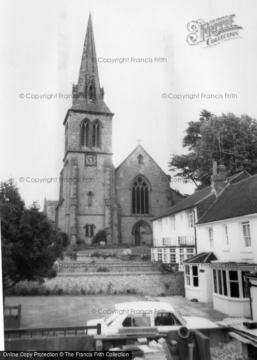Photo of Hurstpierpoint, Holy Trinity Church c.1965