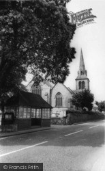 Holy Trinity Church c.1965, Hurstpierpoint