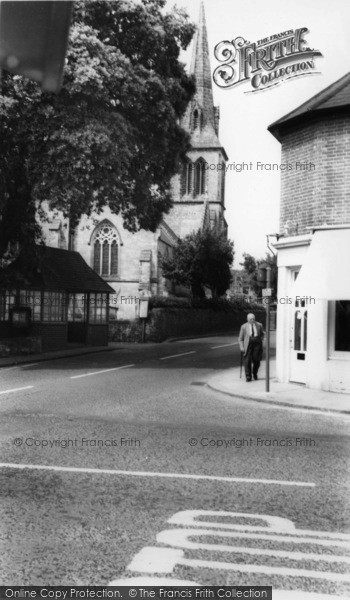 Photo of Hurstpierpoint, Holy Trinity Church c.1965