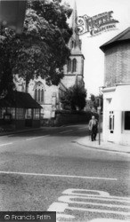 Holy Trinity Church c.1965, Hurstpierpoint