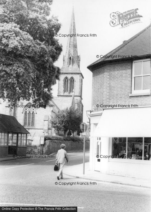 Photo of Hurstpierpoint, Holy Trinity Church c.1965
