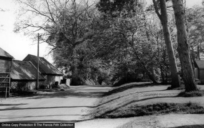 Photo of Hurstpierpoint, New Way Lane c.1960