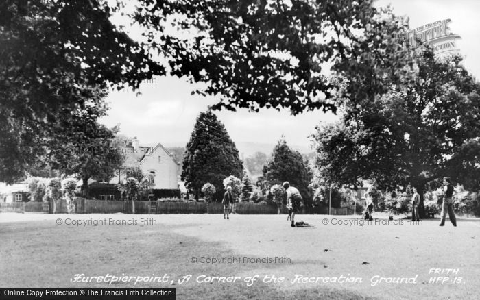Photo of Hurstpierpoint, Recreation Ground c.1955